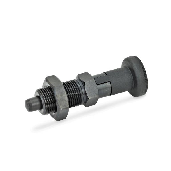 GN617.1-6-M12X1.5-AK Indexing Plunger